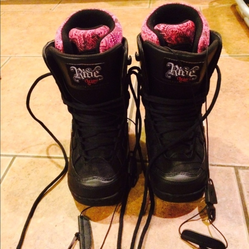 RIDE Snowboard Boots